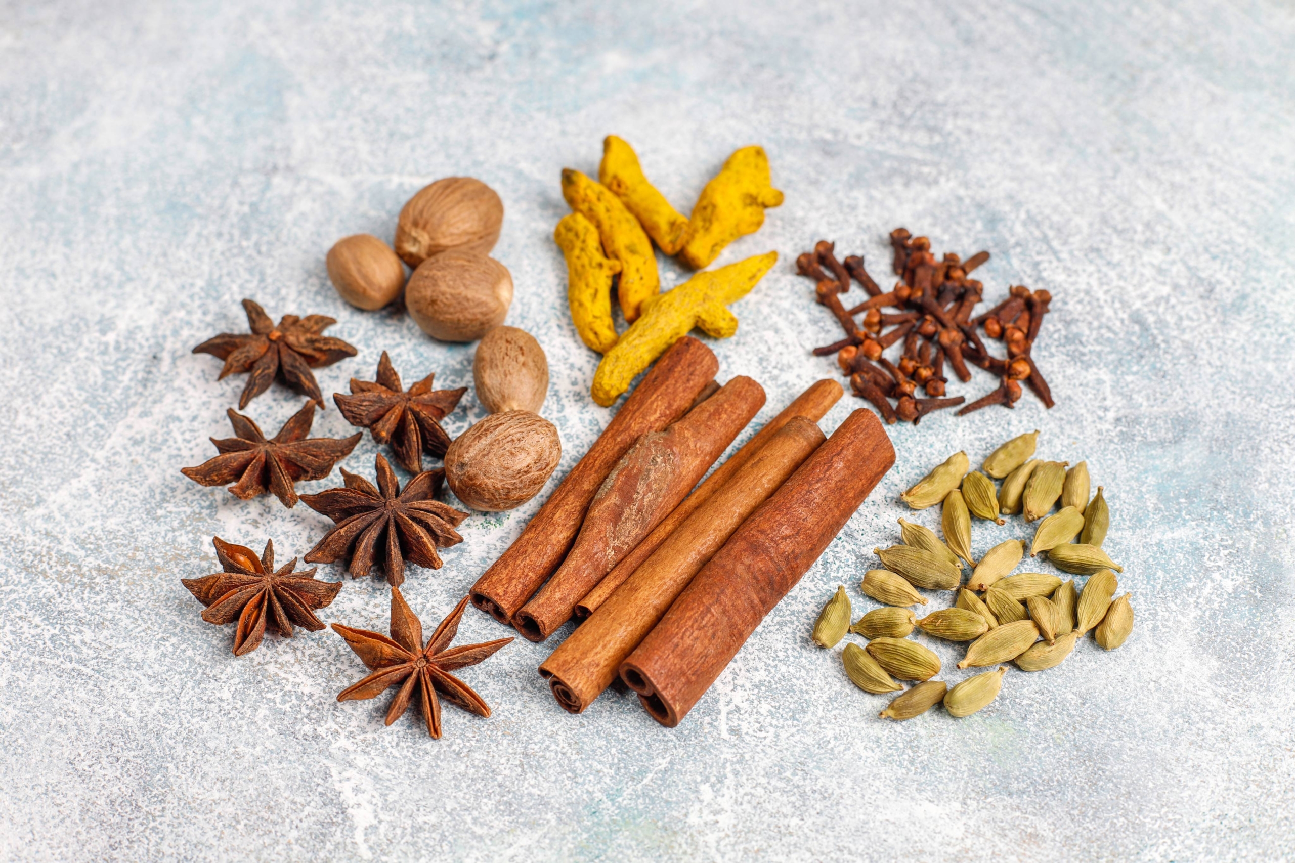 Essential spices for Indian cooking